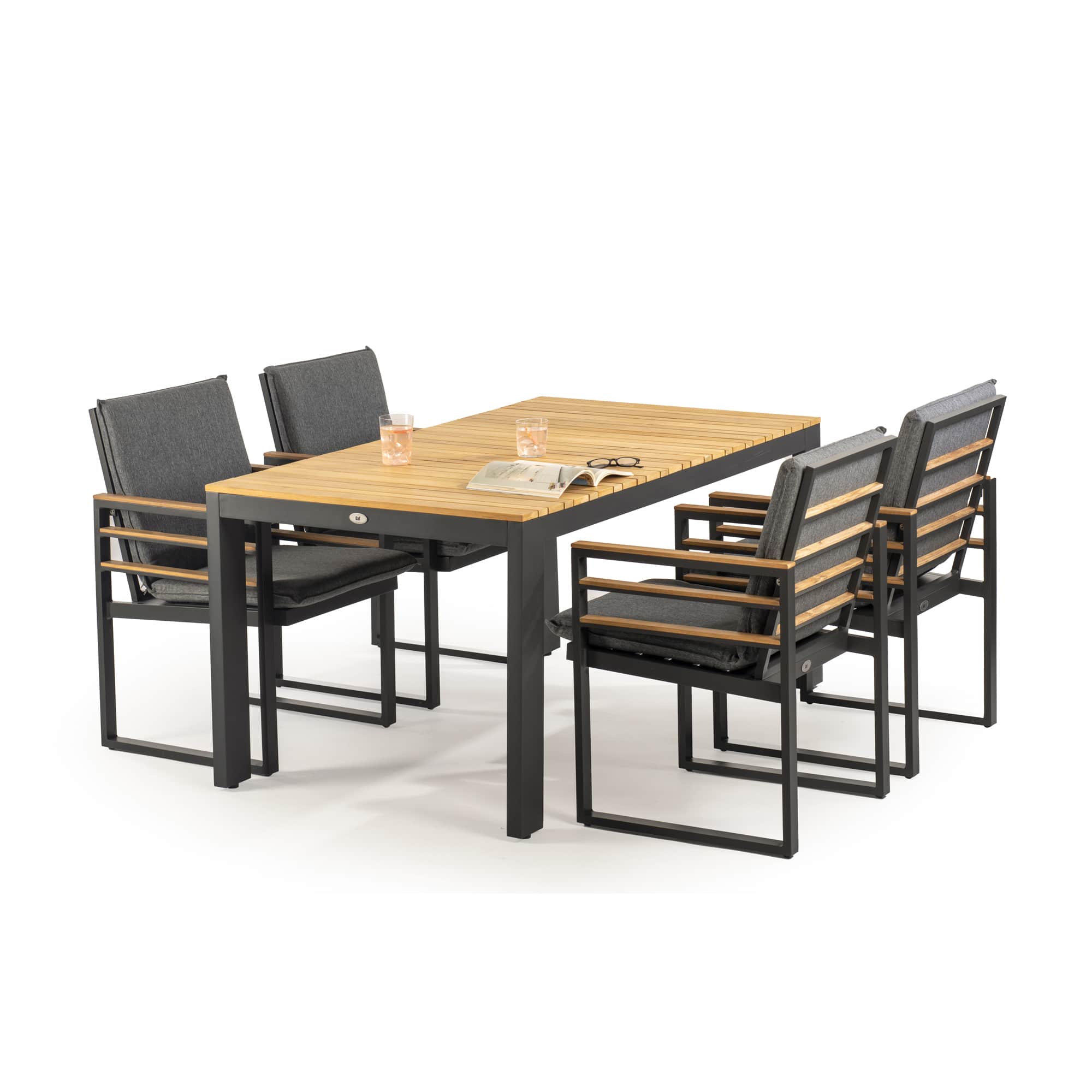 Stol Layton 160 Teak