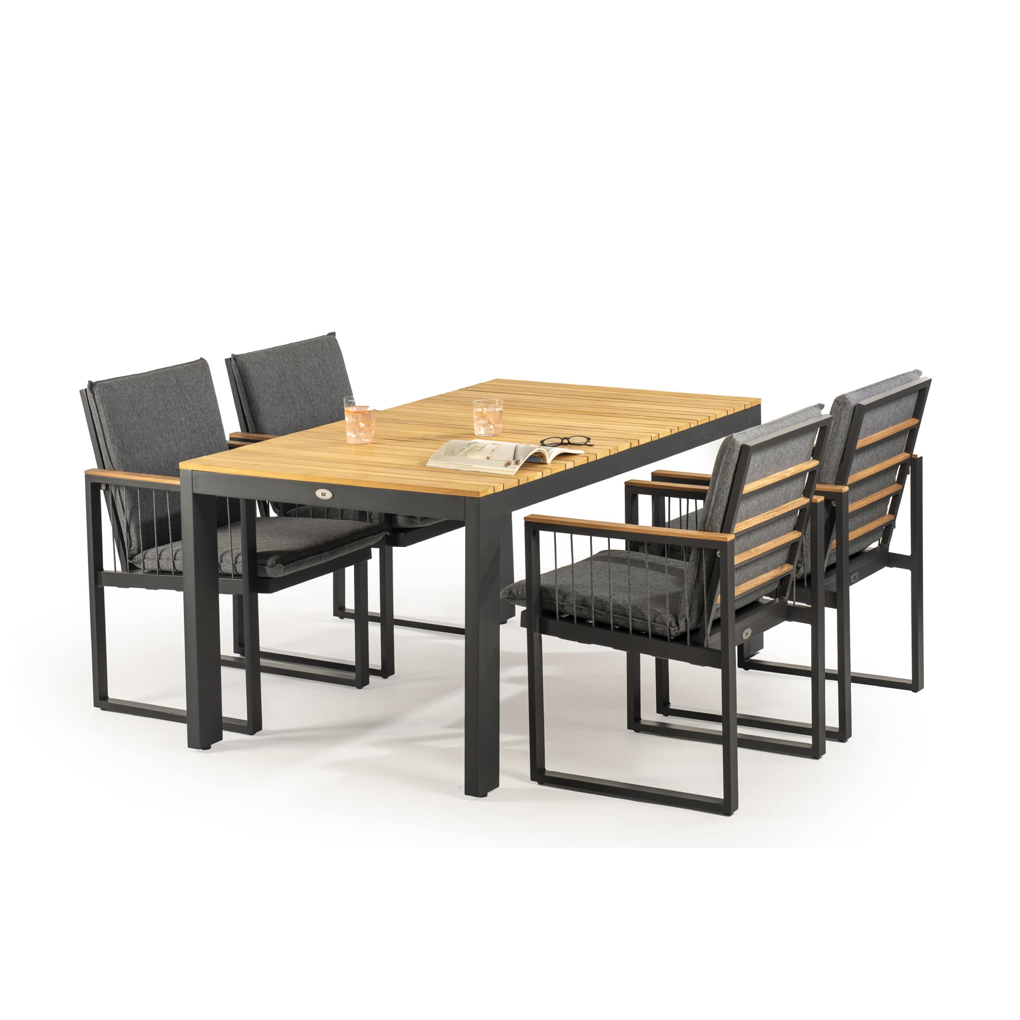 Stol Layton 160 Teak