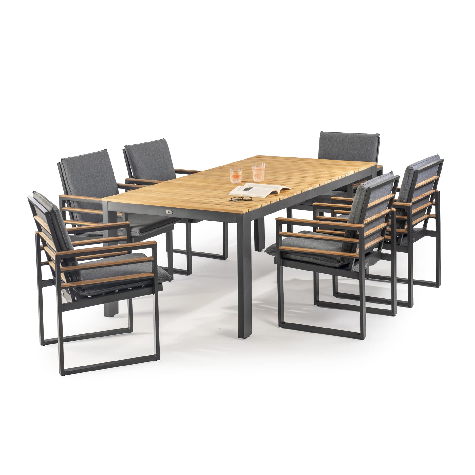 Stol Layton 204 Teak