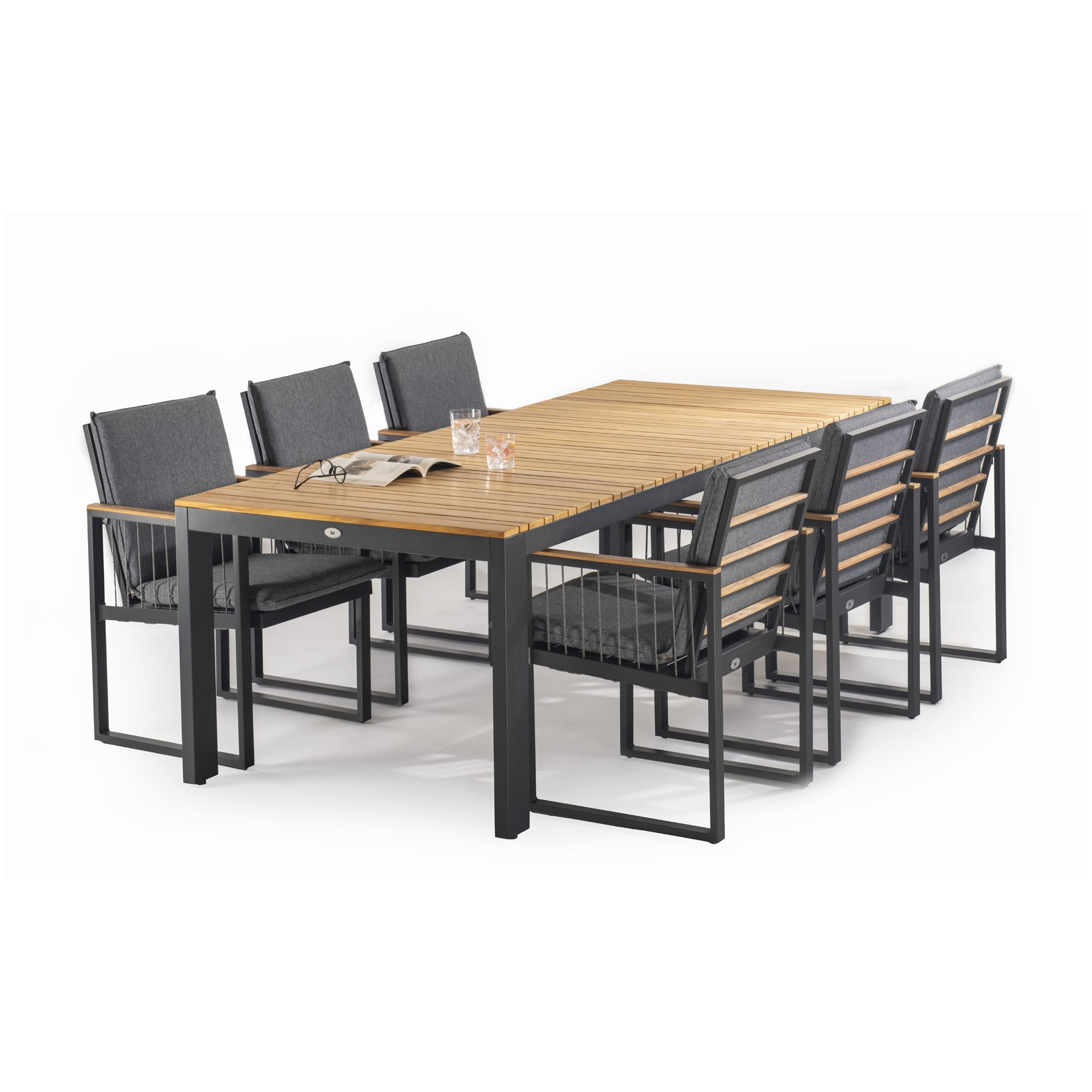 Stol Layton 240 Teak