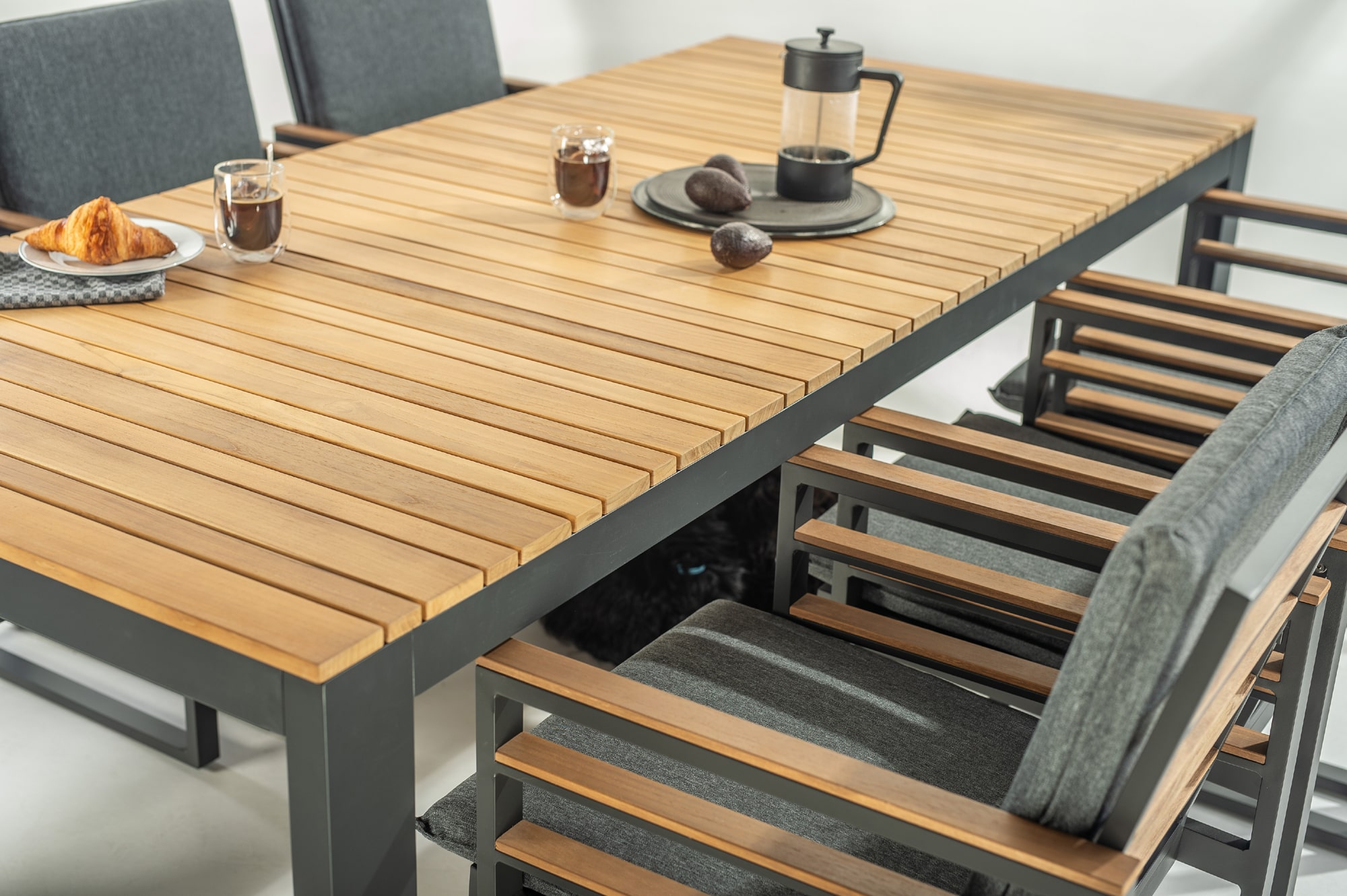 Stol Layton 240 Teak