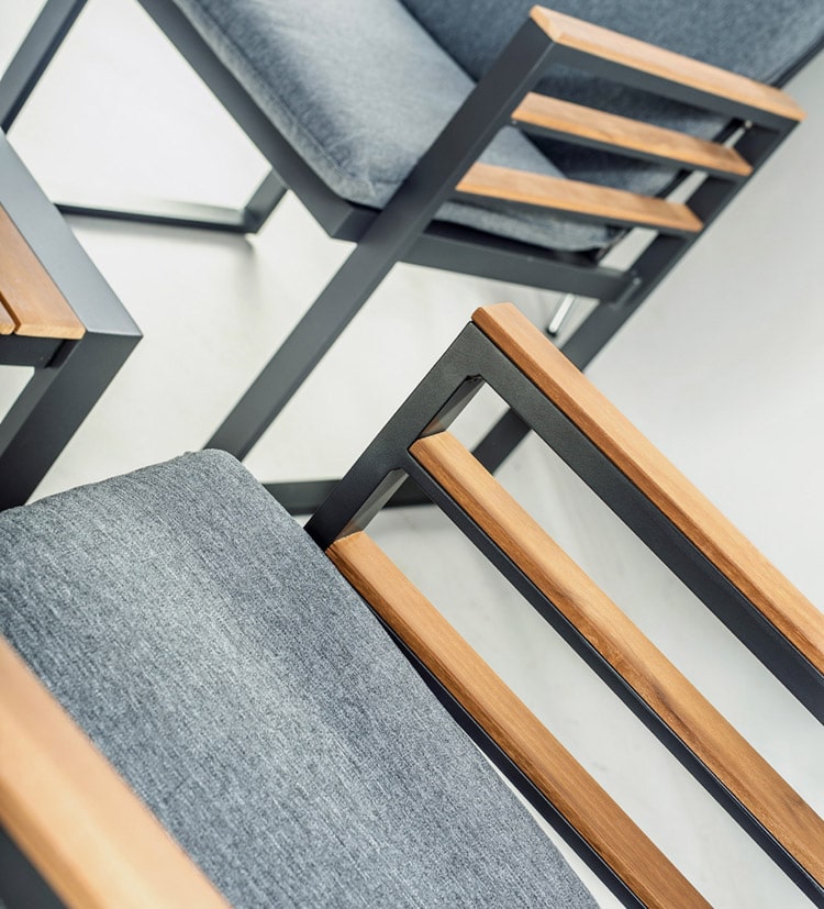 Metalni vrtni set Chester