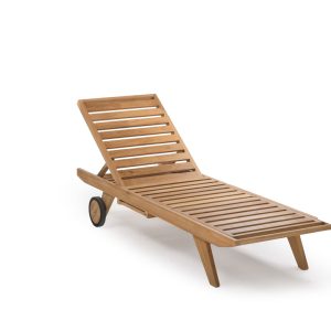 vanjska drvena ležaljka