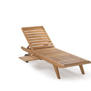 masivna drvena ležaljka