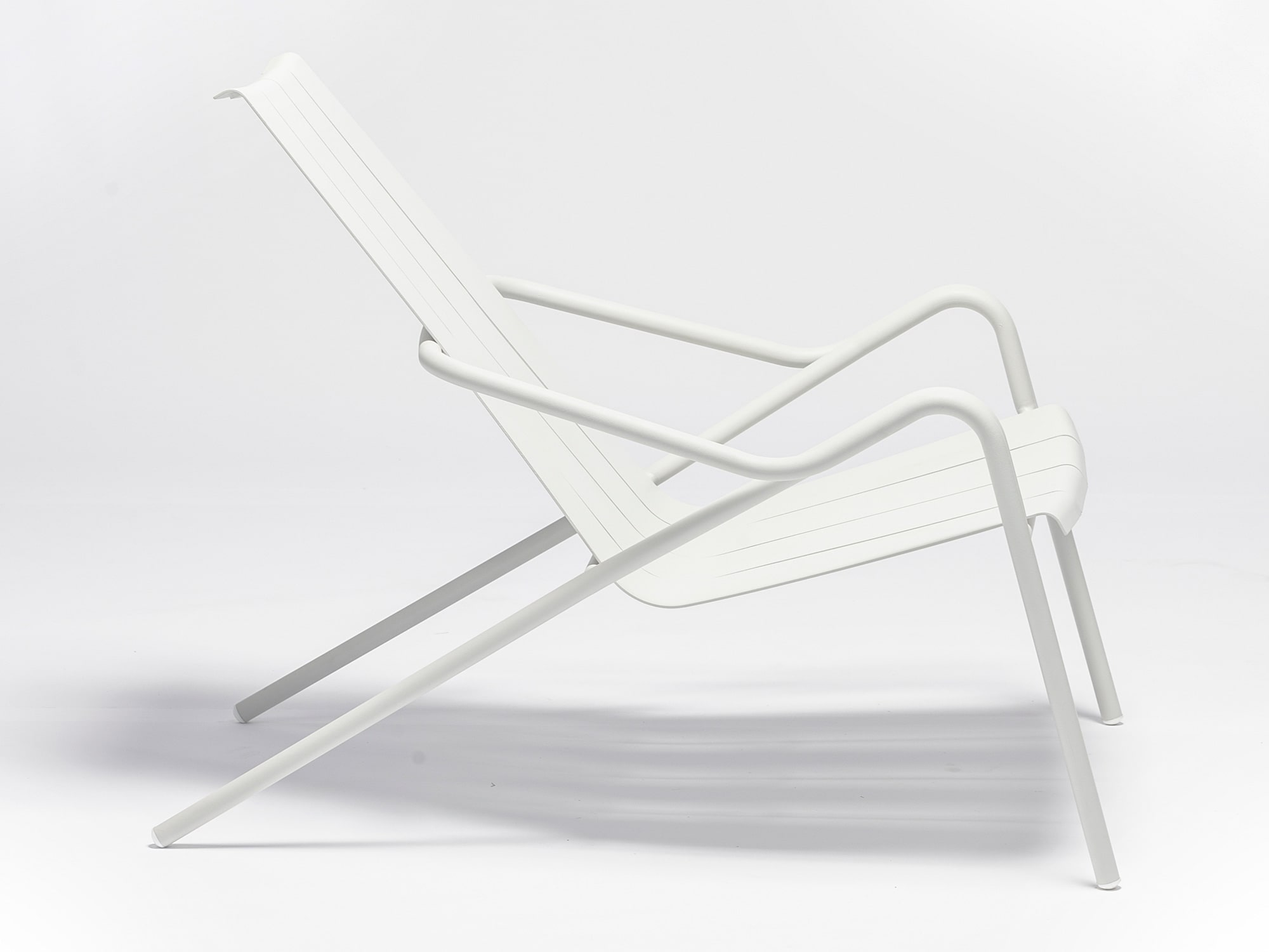 Lounge stolica Fleole Pearl Grey