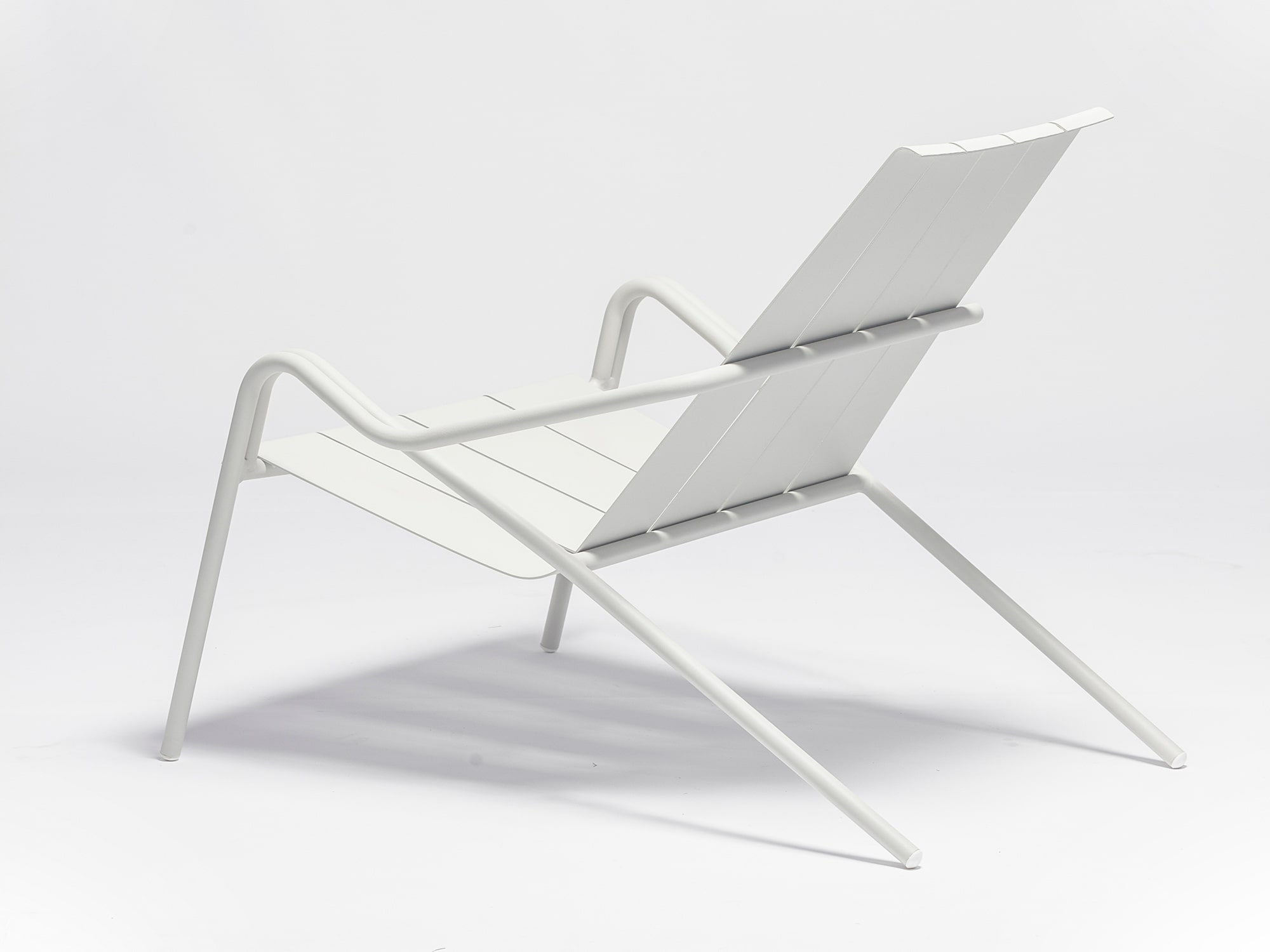 Lounge stolica Fleole Pearl Grey