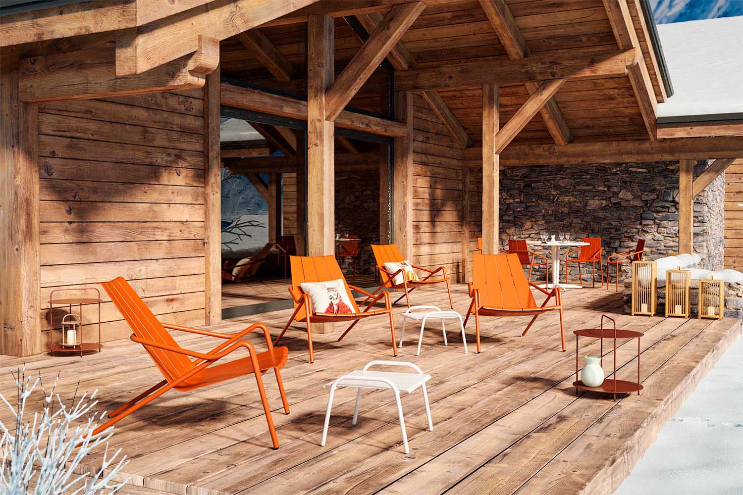 Stolić Fleole Pearl Grey