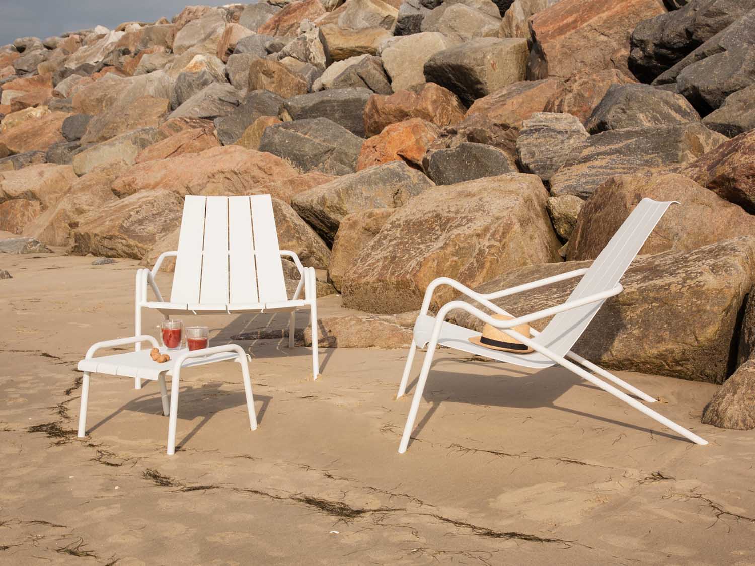 Lounge set Fleole Pearl Grey