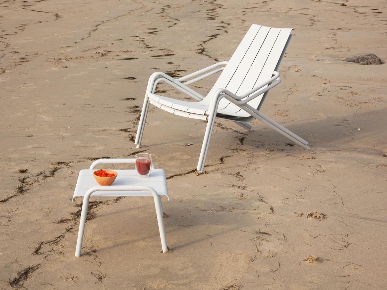 Lounge set Fleole Pearl Grey