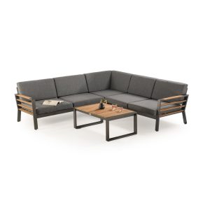 Metalni kutni garnitura