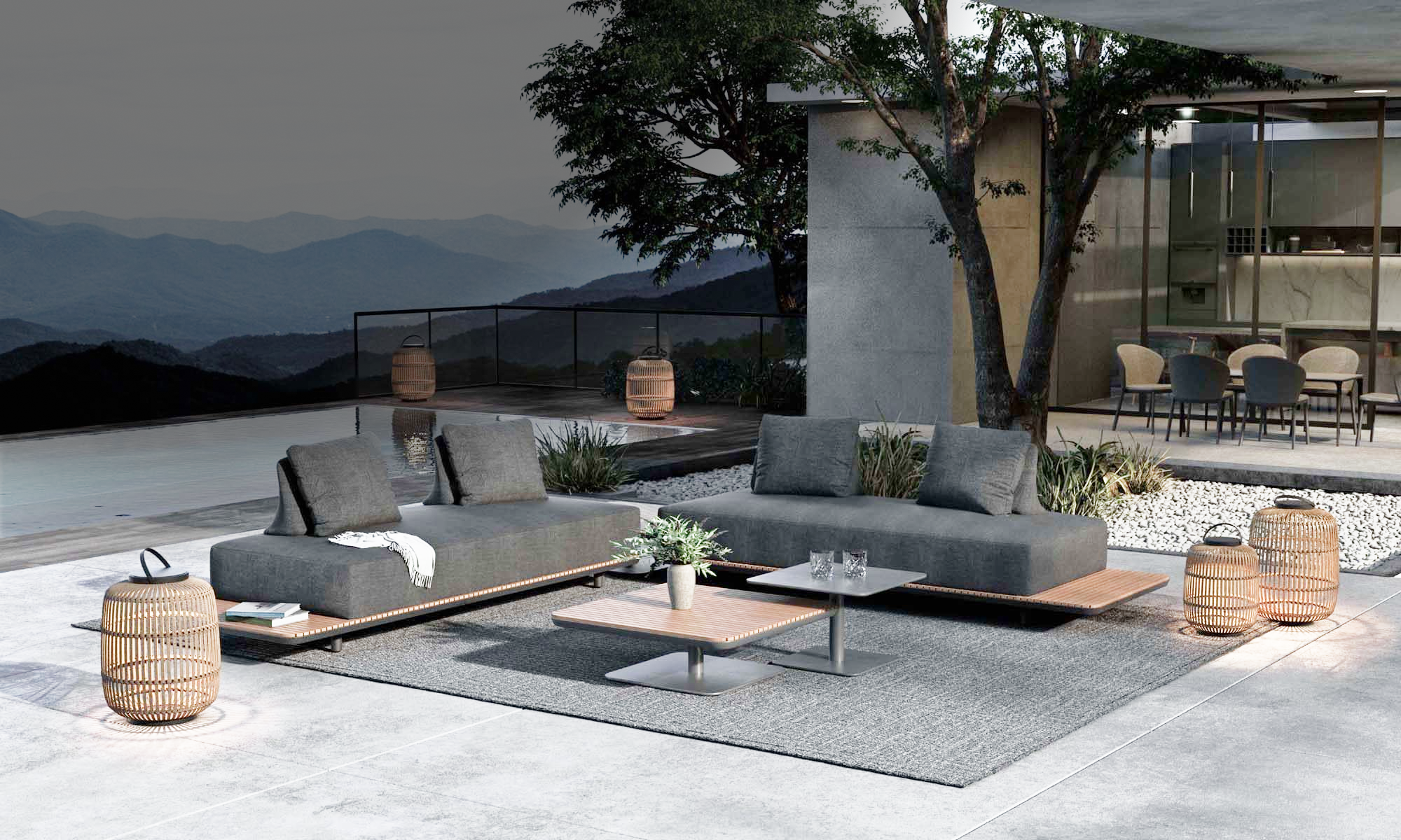 Metalni vrtni namještaj