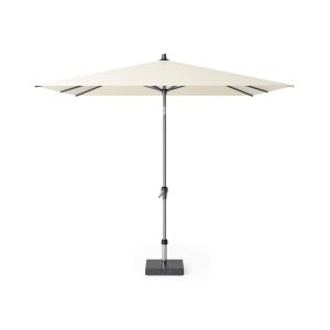 Alu suncobran s centralnim stupom Riva Ecru