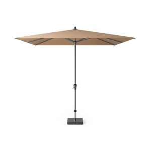 Alu suncobran s centralnim stupom Riva Taupe