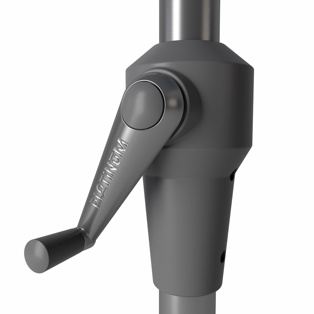 Suncobran Riva 275x275cm boja slonovače