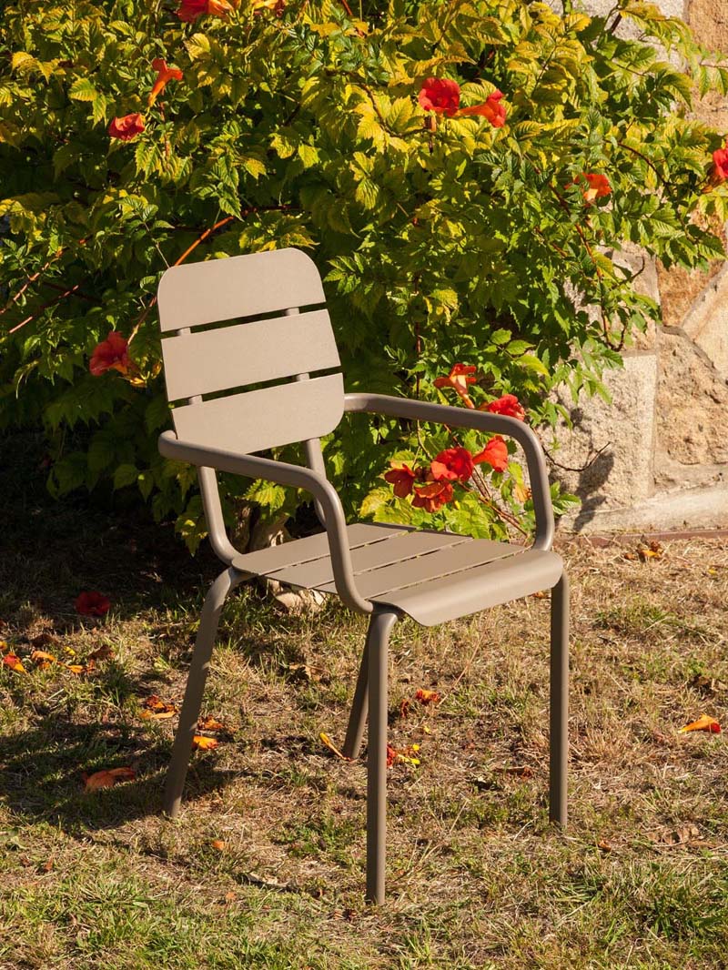 Stolica Alicante Armchair Moka