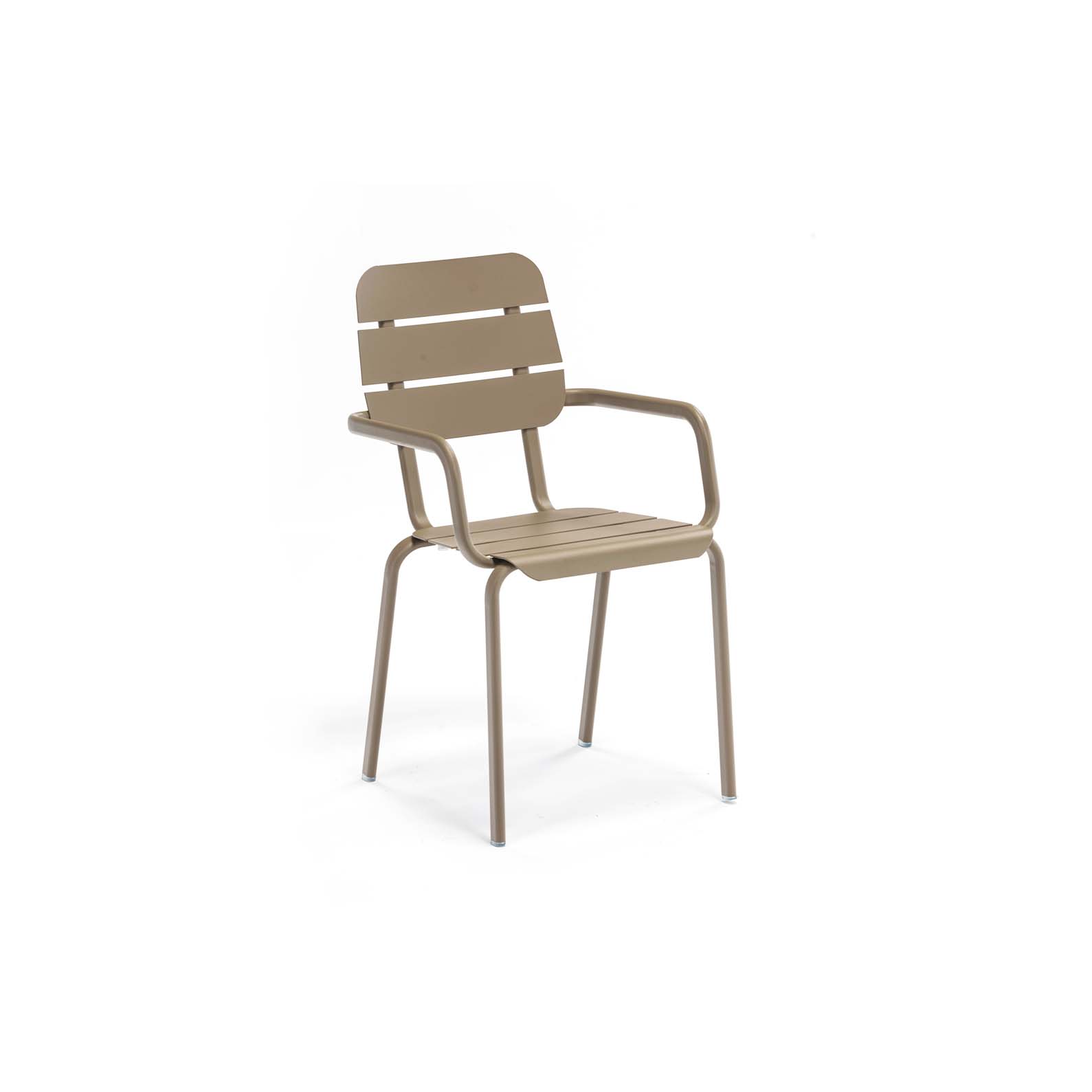 Stolica Alicante Armchair Moka