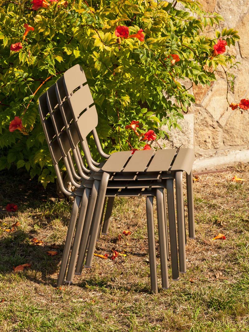 Stolica Alicante Chair Moka