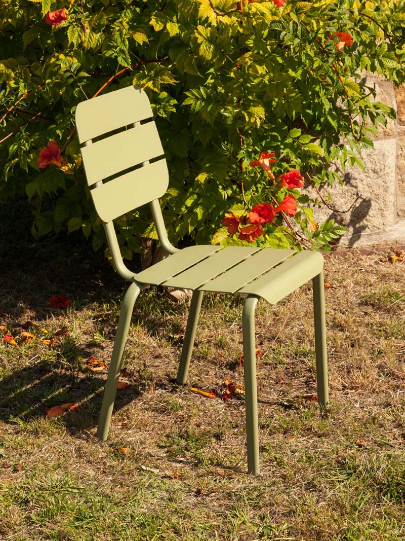 Stolica Alicante Chair Reed Green