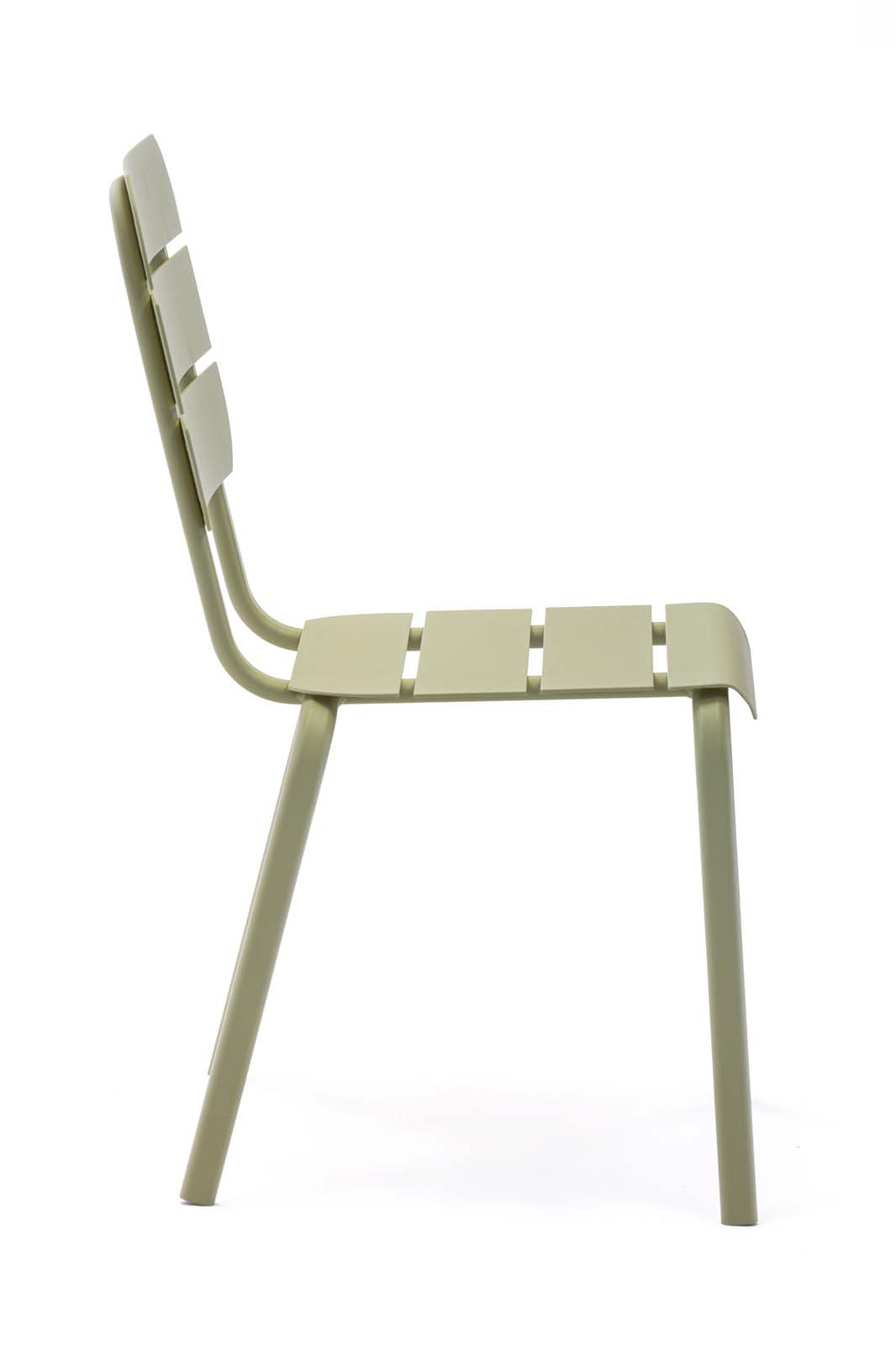 Stolica Alicante Chair Reed Green