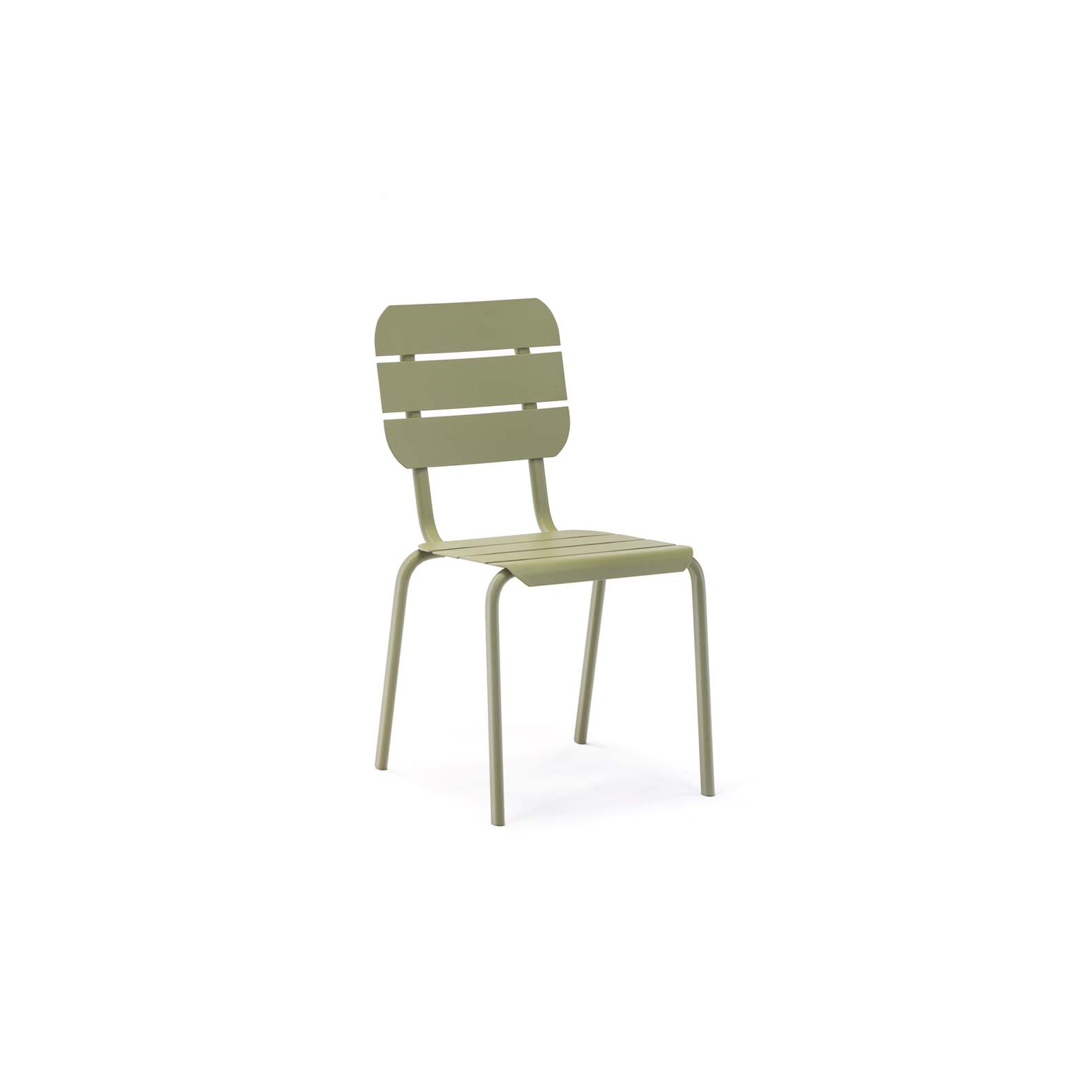 Stolica Alicante Chair Reed Green