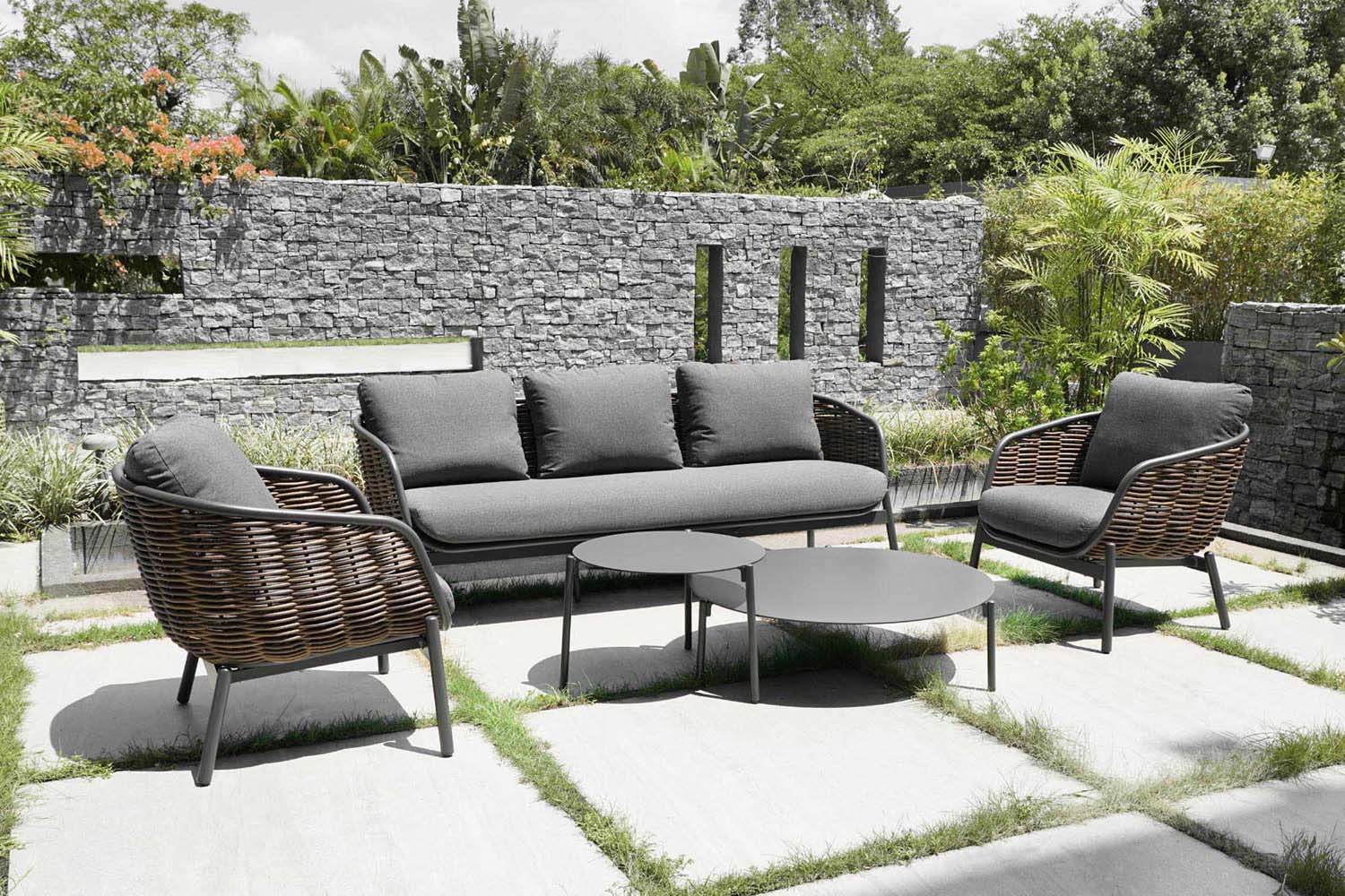 Garnitura Bari - trosjed