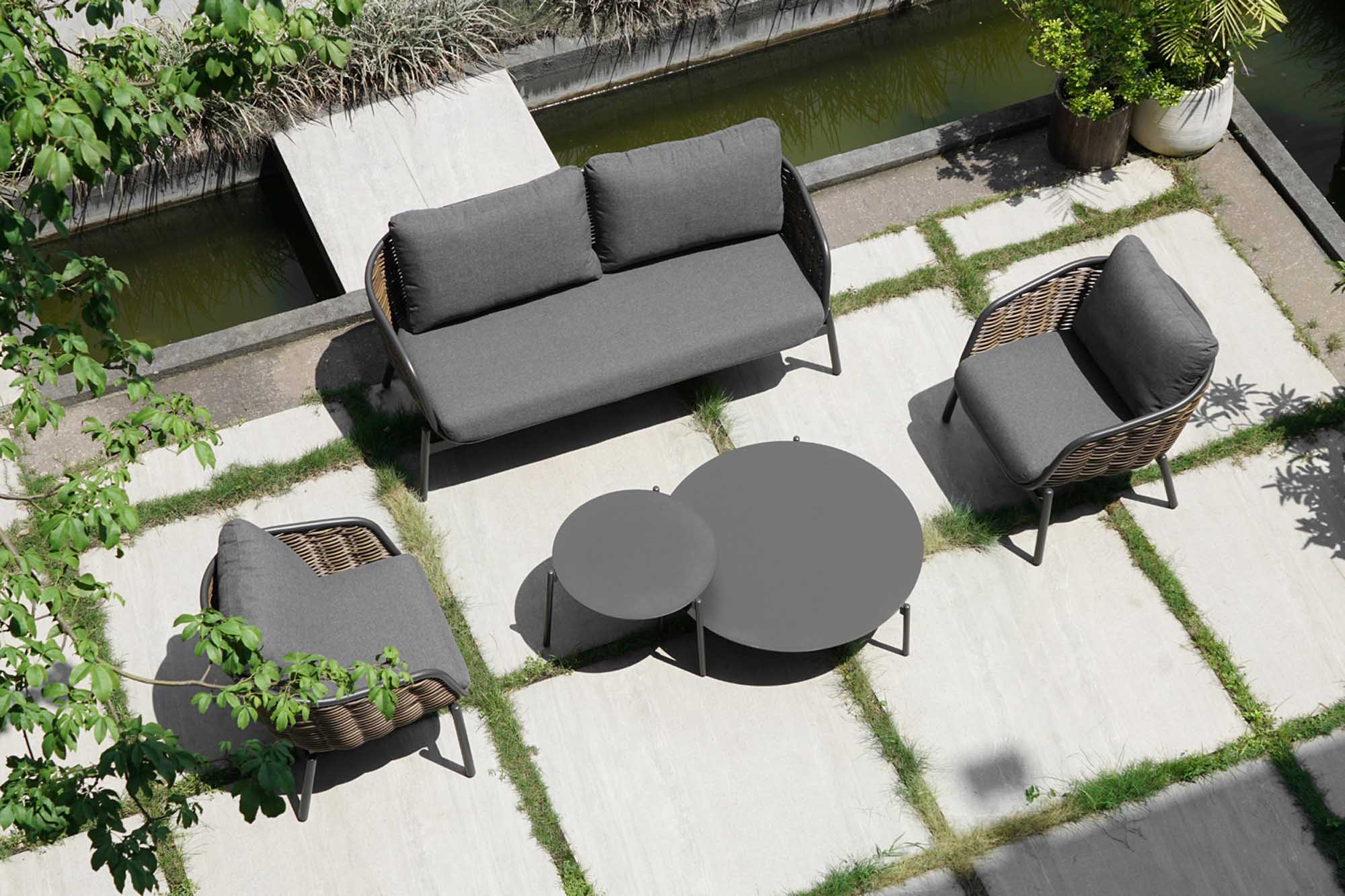 Garnitura Bari - dvosjed