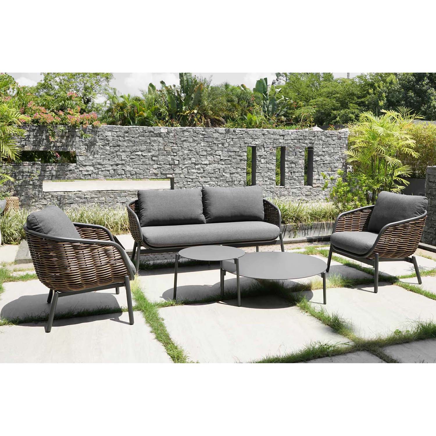 Garnitura Bari - dvosjed