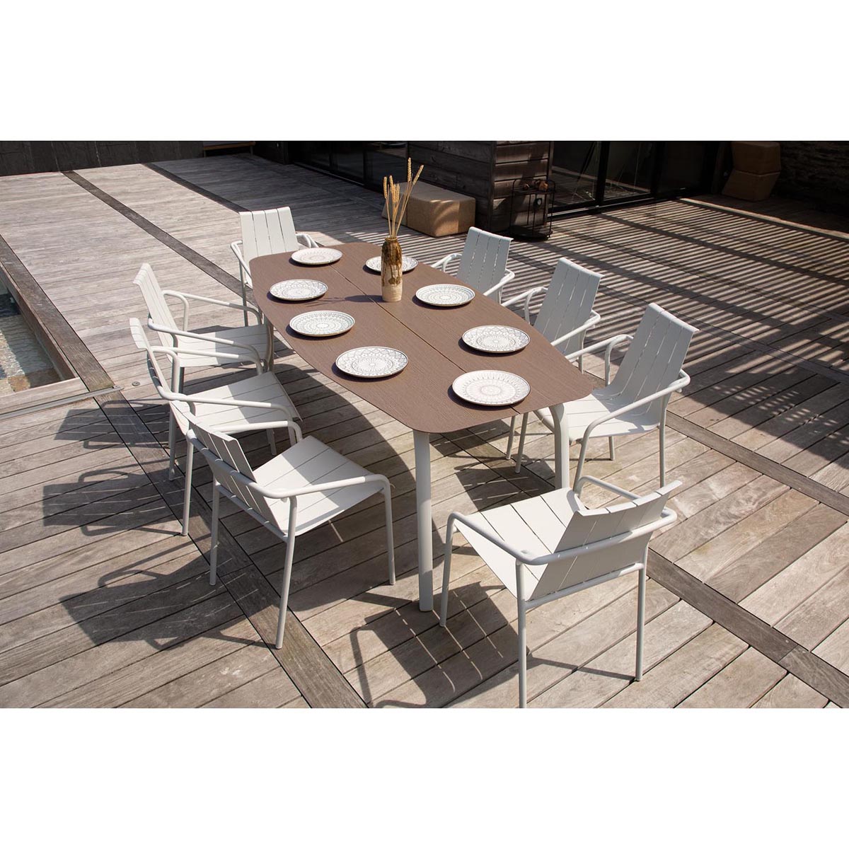 Garnitura Fleole 210 Pearl Grey