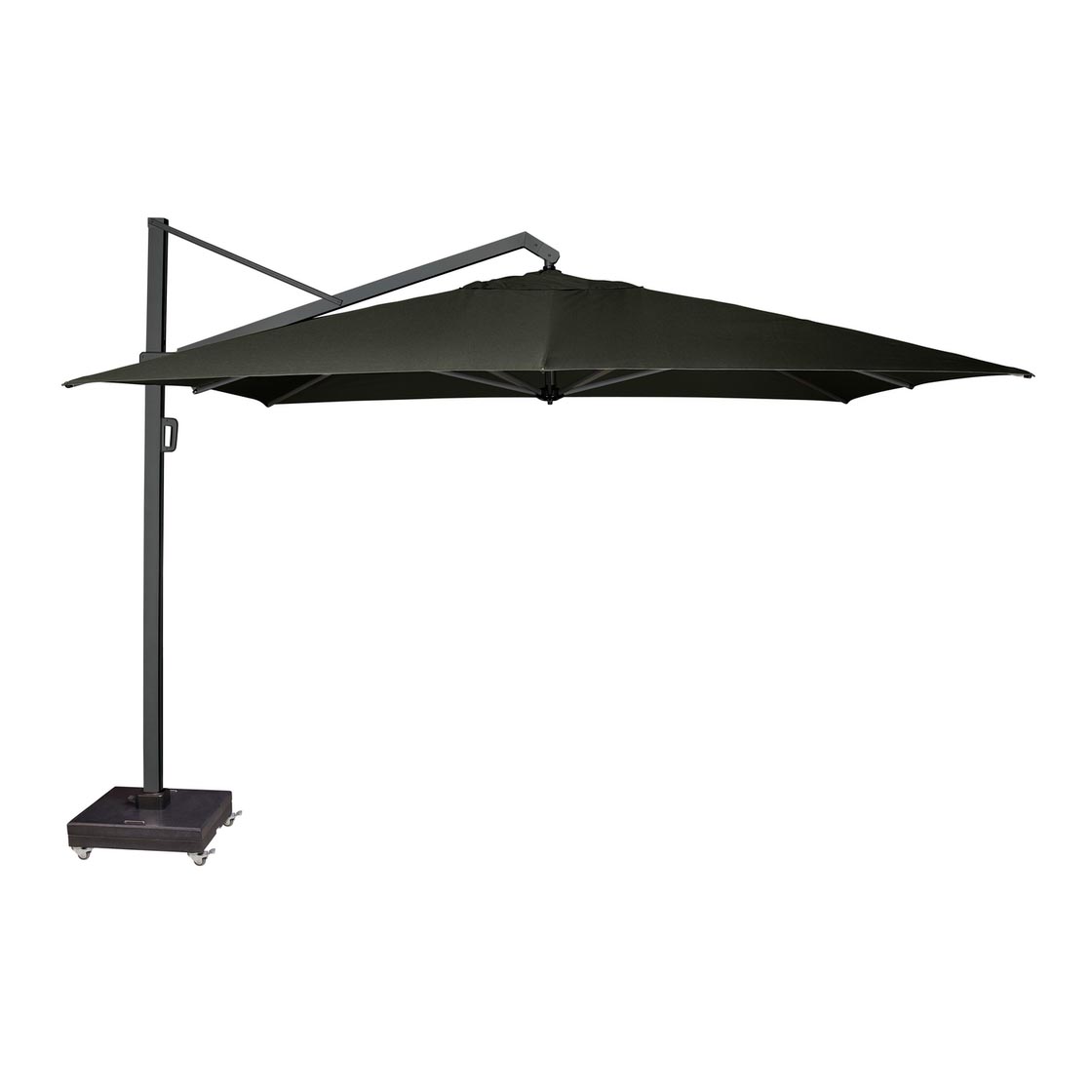 Senčnik Icon 350x350cm Faded Black