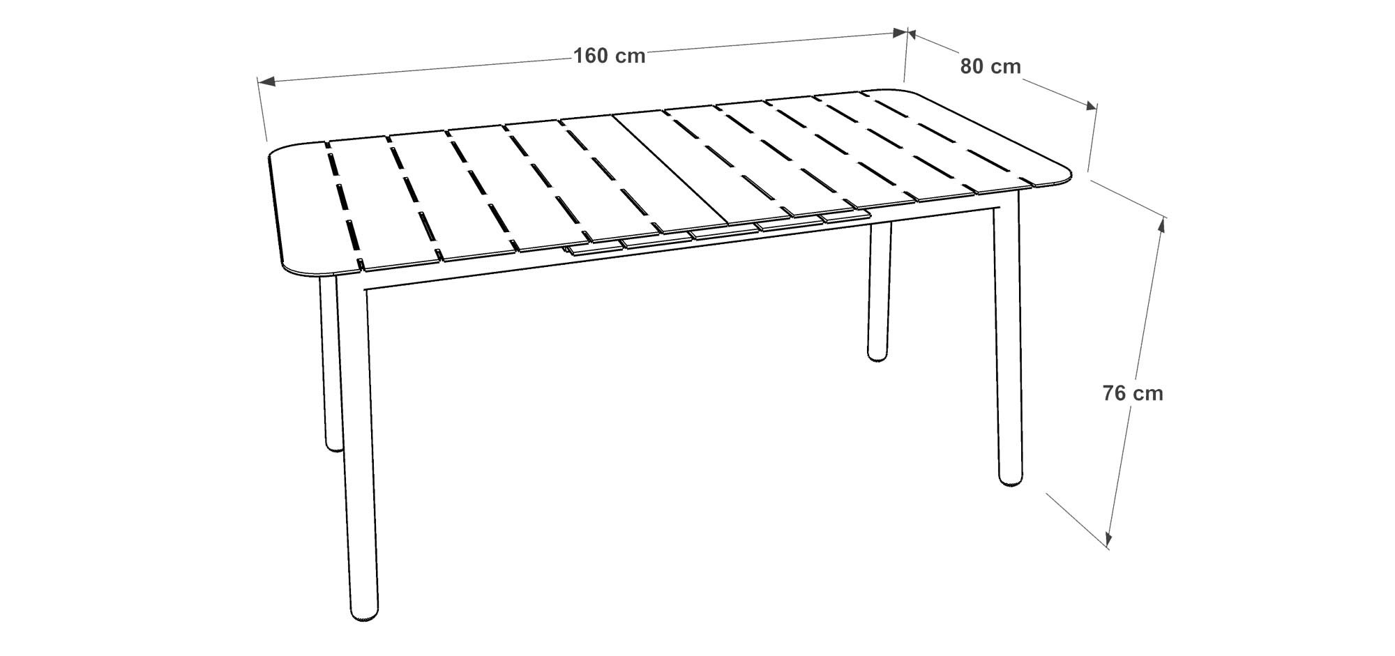 Garnitura Alicante 160/200 Pearl Grey