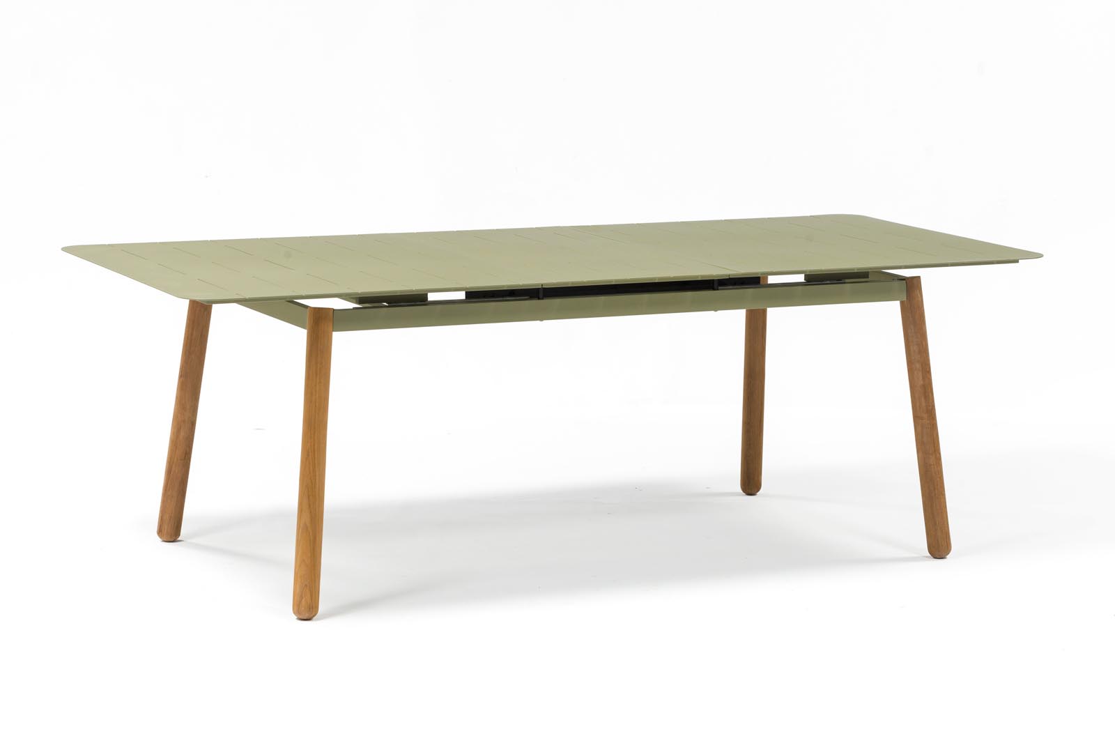 Stol Alicante 180/230 Reed Green na razvlačenje