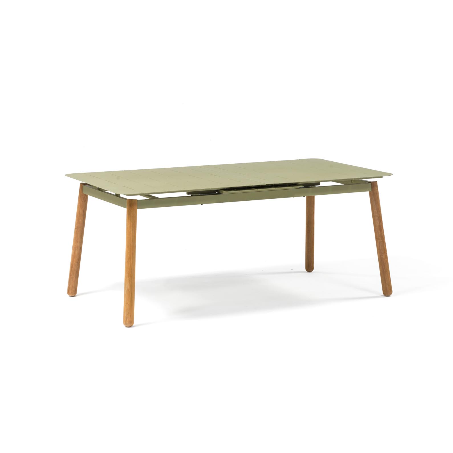 Stol Alicante 180/230 Reed Green na razvlačenje