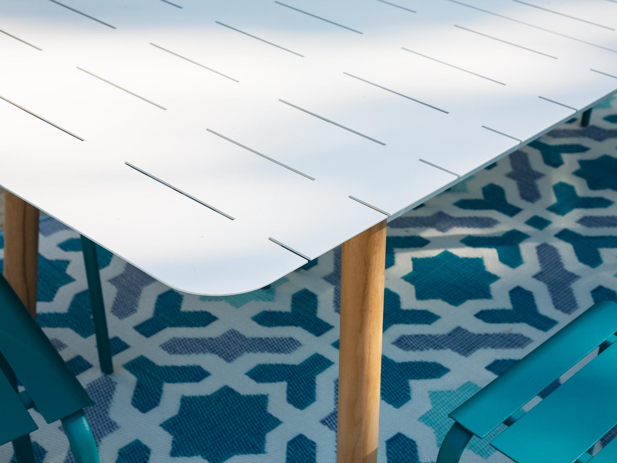 Proširivi stol Alicante 160/200 Pearl Grey