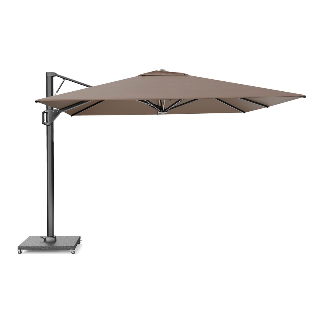 Suncobran Beaufort 320x320cm Havana