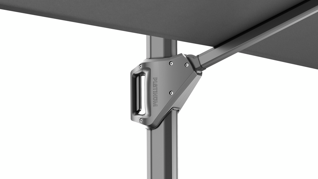 Suncobran Beaufort 320x320cm Manhattan