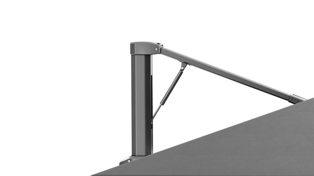 Suncobran Beaufort 320x320cm Manhattan