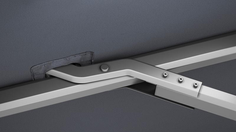 Suncobran Beaufort 320x320cm Manhattan