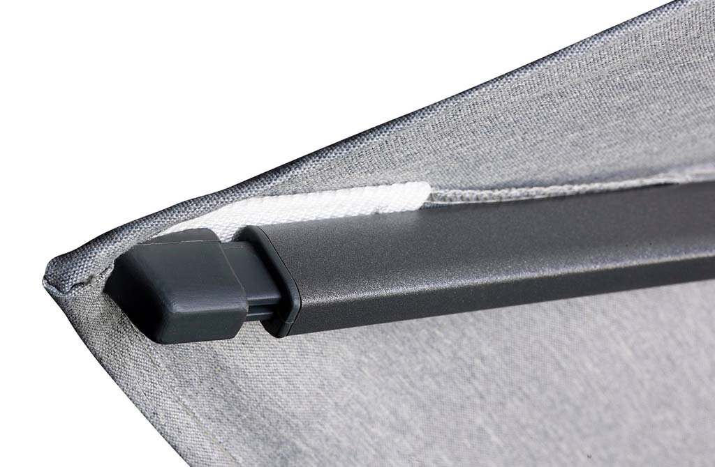 Suncobran Challenger T1 300x400 cm Faded Black