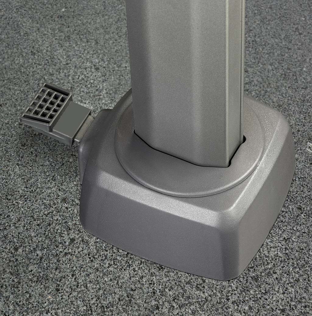 Suncobran Challenger T1 300x400 cm Faded Black