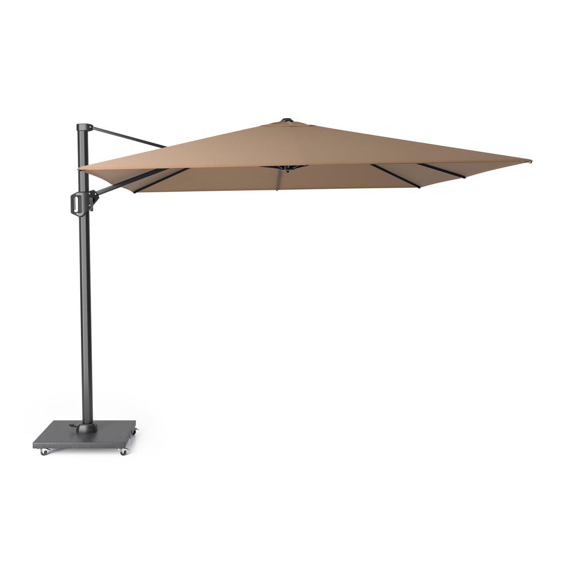 Suncobran Challenger T1 300x300cm Taupe