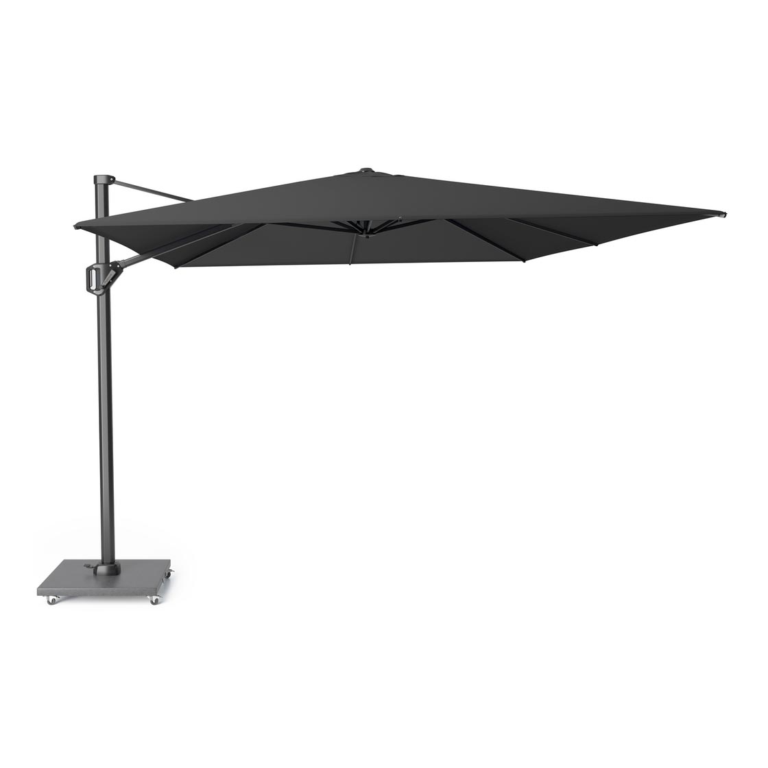 Suncobran Challenger T1 300x400 cm Faded Black