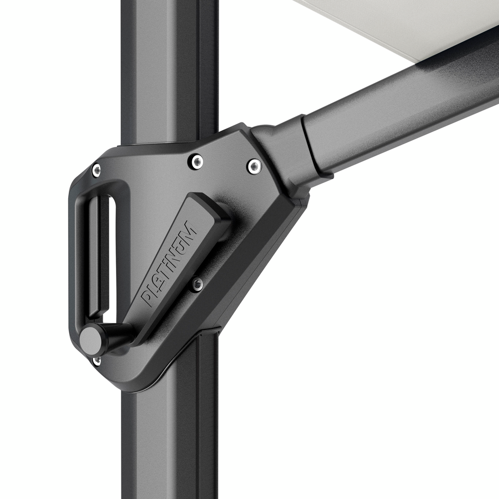 Suncobran Challenger T1 300x400 cm Faded Black