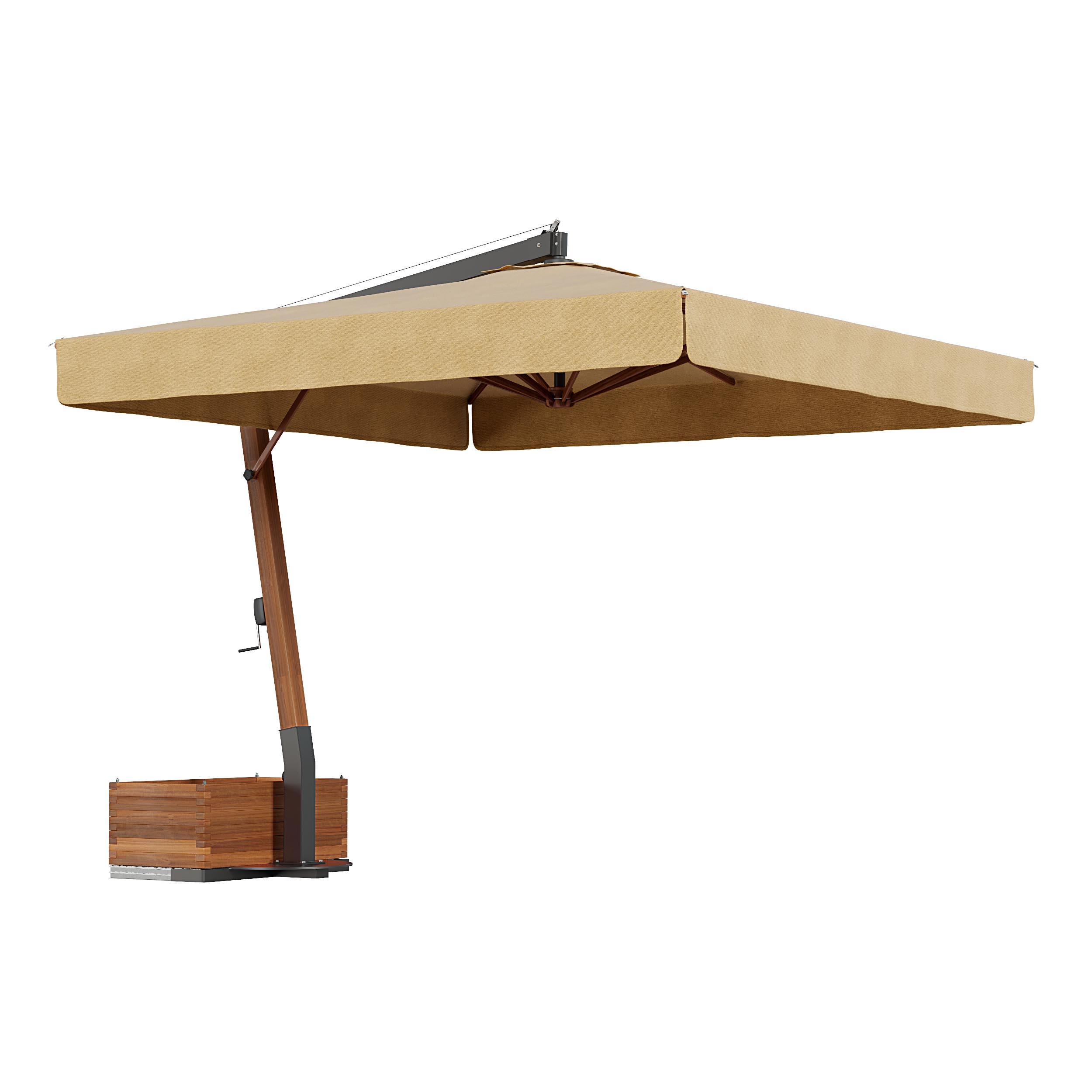 Suncobran Vespucci 300x300 cm