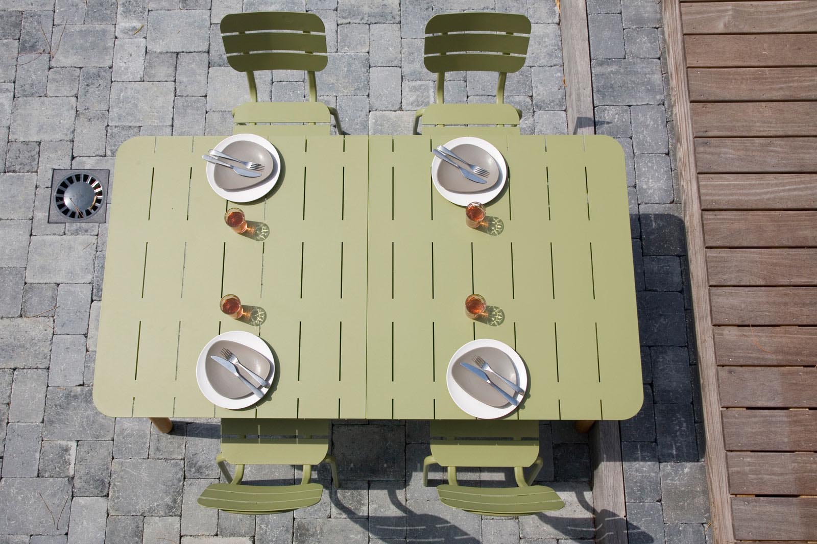 Garnitura Alicante 160/200 Green Reed