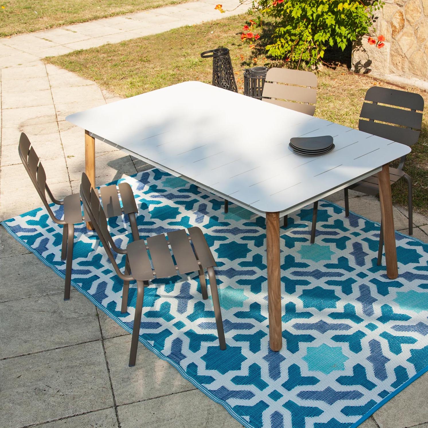 Stolica Alicante Chair Moka