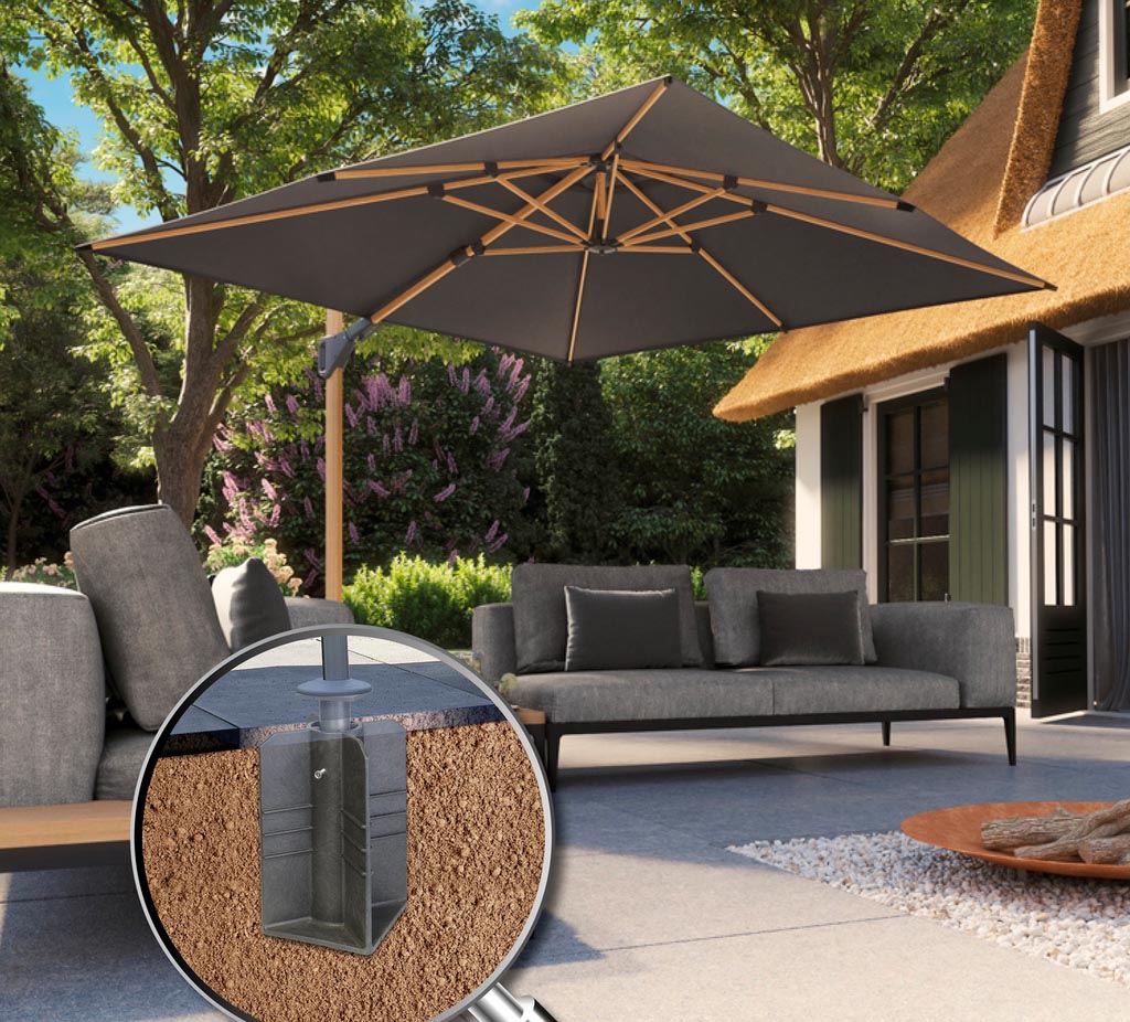 Podnožje za ukop - In-ground base