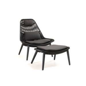 Lounge stolica i oslonac za noge