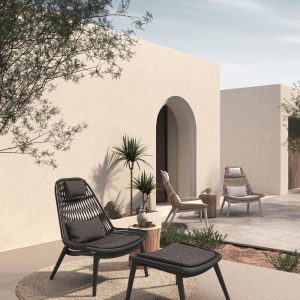 Lounge stolica i podnožje