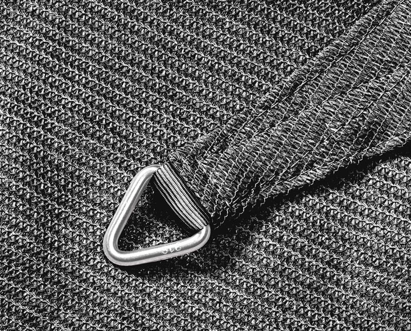 Sjenčano Jedro Coolfit 360x360x360cm Antracit