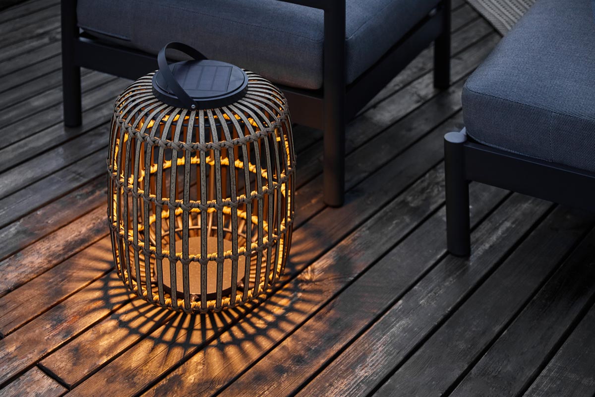 Solarna svjetiljka Muses - L